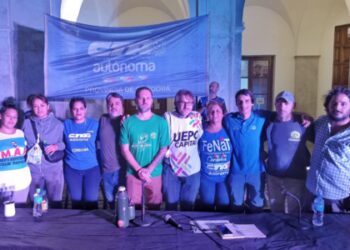 Plenario Multisectorial de Plaza San Martín resolvió promover un plan de lucha nacional para derrotar el plan global de Milei y Llaryora