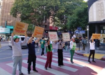 SENAF realizó una jornada nacional de lucha mientras ATE exige en audiencia la reincorporación de los despidos