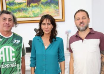 Contactos institucionales contra el ajuste de Milei: ATE se reunión con la diputada Natalia De la Sota