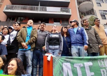 ATE acompañó el reclamo por alimentos de las organizaciones sociales al ex Ministerio de Desarrollo Social