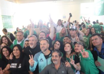 El XXVI Congreso Provincial aprobó por unanimidad memoria y balance y la conducción nacional ratificó su apoyo al “Contrapacto de Mayo”