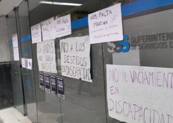 Jornada de Lucha del 30 de abril: protesta por despidos en ANDIS