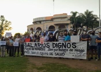 Villa Carlos Paz: ATE intima al intendente Avilés a convocar una Mesa de Relaciones Laborales para afrontar la agenda gremial del Municipio