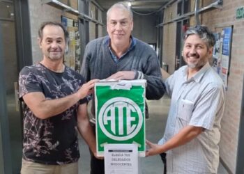 UNC: ayer eligieron delegados de ATE en la Facultad de Psicología