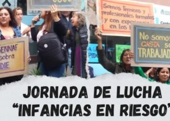 SENAF: protesta por despidos y ante el retiro del Estado nacional de las provincias