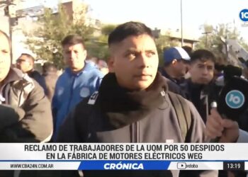 Solidaridad con los despedidos de WEG