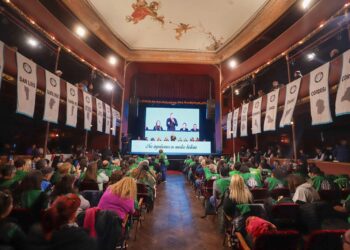 ATE realizó su 67 Congreso Nacional y dio su apoyo a Córdoba por el acoso judicial a Giuliani