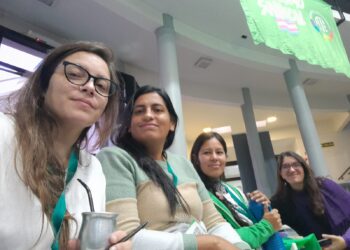 Encuentro de formación de mujeres y diversidades de todas las provincias en ATE Nacional