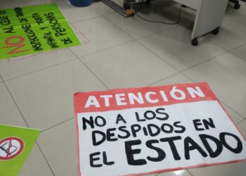 ATE anunció el primer Paro Nacional y Movilización contra la Ley Bases