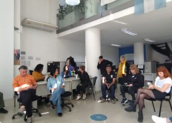 Ministerio de Trabajo: masiva asamblea ratificó el plan de lucha contra la Ley de Bases y el ajuste de Milei