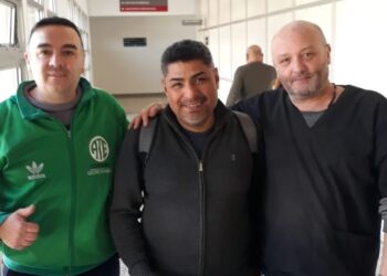 ATE, en el Hospital de Niños