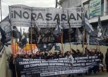 Ajuste: ATE adhiere a la marcha del SUTNA por los despidos en la industria del neumático