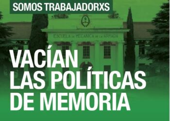 Repudio a los despidos en la Secretaria de DDHH de la Nación