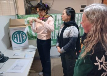 Eligen delegada de ATE en la Dirección Regional Centro de Parques Nacionales