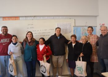 ATE entregó kits escolares a estudiantes de las escuelas que funcionan en nuestra sede