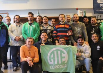 ATE Córdoba creó la Mesa de Trabajo de los Sectores Productivos del Estado Nacional en la provincia