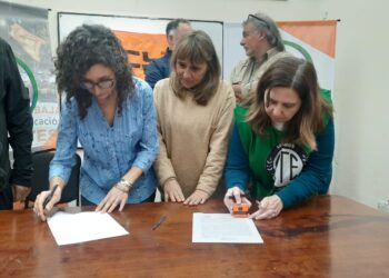 ATE Córdoba Firma Importante Convenio de Cooperación Mutua