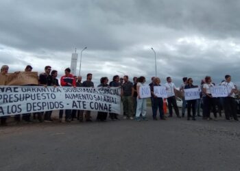 Declaración Pública ATE CONAE ante la visita de la Fuerza Espacial de los Estados Unidos