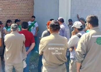 Asamblea en Tancacha