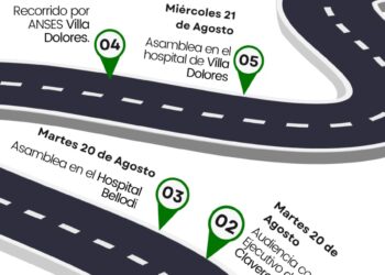 Recorriendo Territorios: el CDP visitará esta semana localidades de Traslasierra