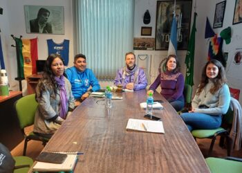 ATE se reunió con el colegio profesional de trabajadores sociales