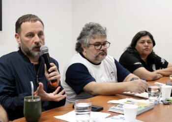 Tejer unidad y generar fuerza obrera contra el ajuste