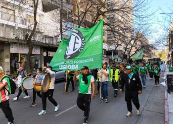Jornada de Lucha en Defensa de la Soberanía Nacional y los Derechos Laborales en Córdoba