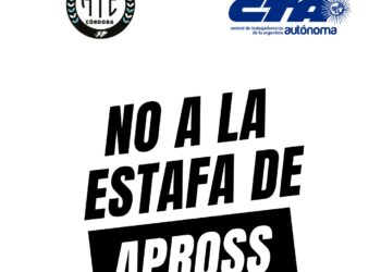 Descargá la Planilla para Exigir la Eliminación del Fondo del APROSS