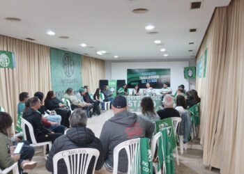 Plenario de Municipales en Río Cuarto: ATE se fortalece rumbo al Encuentro Provincial