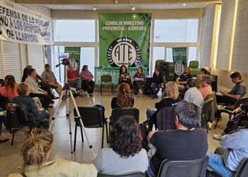 Primer Encuentro y Debate de Acción Política en ATE Córdoba: Una charla clave sobre la Reforma Laboral y la Ley Bases