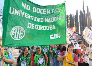 ATE Córdoba se movilizó en defensa de la educación pública