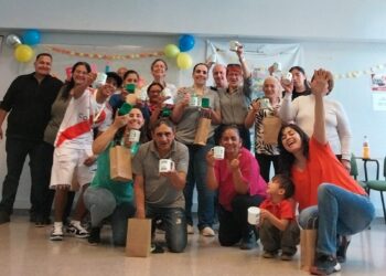 Festejo del Día del Estudiante, Maestro y Profesor en las Escuelas de Adultos de ATE Córdoba