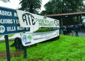 ATE Córdoba alerta sobre la privatización de Fabricaciones Militares: “Todo está listo para que una empresa checa que provee armas a la OTAN se quede con nuestras fábricas”