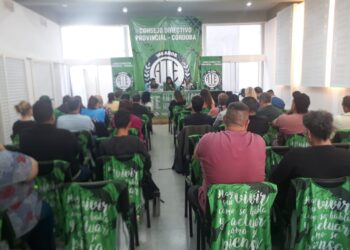 Plenario General resolvió movilizar masivamente en Córdoba durante el paro nacional de 36 horas del 29 y 30 de octubre