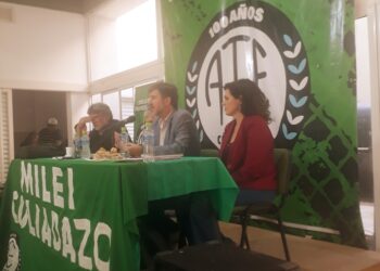 Reforma Laboral libertaria: se realizó esta mañana la primera charla debate con los equipos jurídicos de ATE