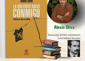 Presentación del libro “La violencia nació conmigo”