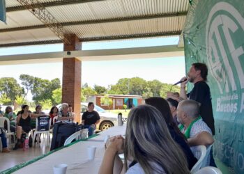 ATE Córdoba, presente en el Plenario de Municipales de Provincia de Buenos Aires