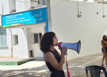 Radio abierta en el Polo de la Mujer