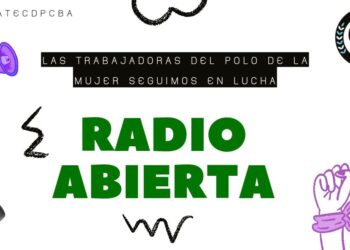 Radio abierta en el Polo de la Mujer: “Y vos, alguna vez sufriste violencia?”