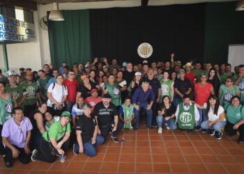 Presencia cordobesa en Plenario Provincial de Municipales de Misiones