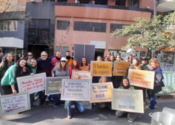 Ministerio de Desarrollo Social de la Nación: estado de alerta y conferencia de prensa ante el cierre de las oficinas en Córdoba