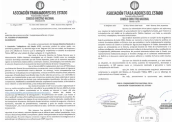 En la previa del paro, ATE exige la anulación de los exámenes de idoneidad