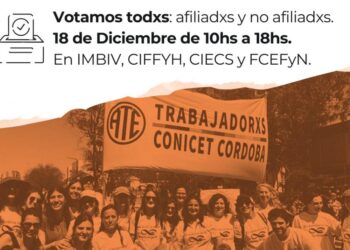 Elecciones históricas en ATE-CONICET Córdoba