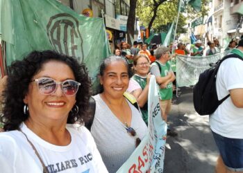 Auxiliares del PAICOR y Escolares reclaman contra la precarización laboral y salarios insuficientes