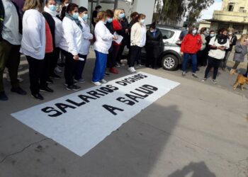 Marcha Federal en Defensa de la Salud Pública: ATE, contra las políticas de ajuste de Llaryora y Milei