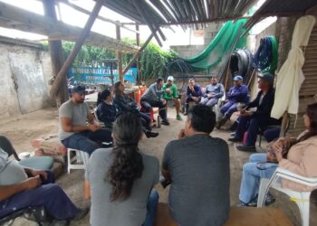 Asamblea en Valle de Anisacate