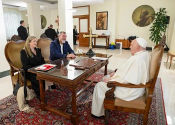 ATE con el Papa Francisco: “Nuestro espíritu ha sido fortalecido”