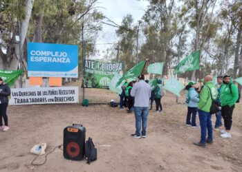 SENAF: Elección de delegados en el Complejo Esperanza