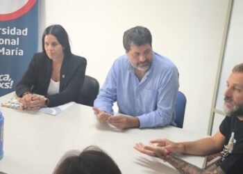 ATE firma acuerdo con la Universidad de Villa María para fortalecer la formación de nuestras afiliadas y afiliados municipales