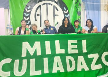 El XXVII Congreso: tras aprobar memoria y balance del 2024, de ATE Córdoba resolvió marchar el 30 de abril con la CTAA